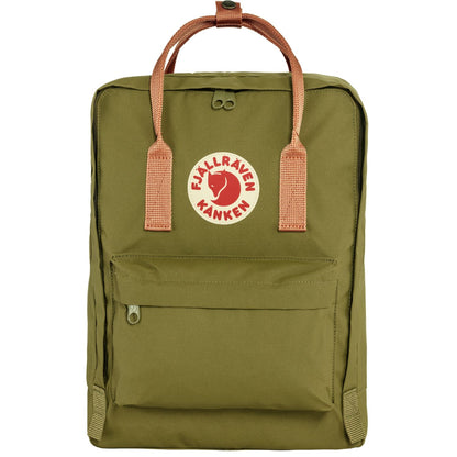 Mugursoma Fjallraven Kanken Foliage Green-Peach Sand Ikdienas mugursomas