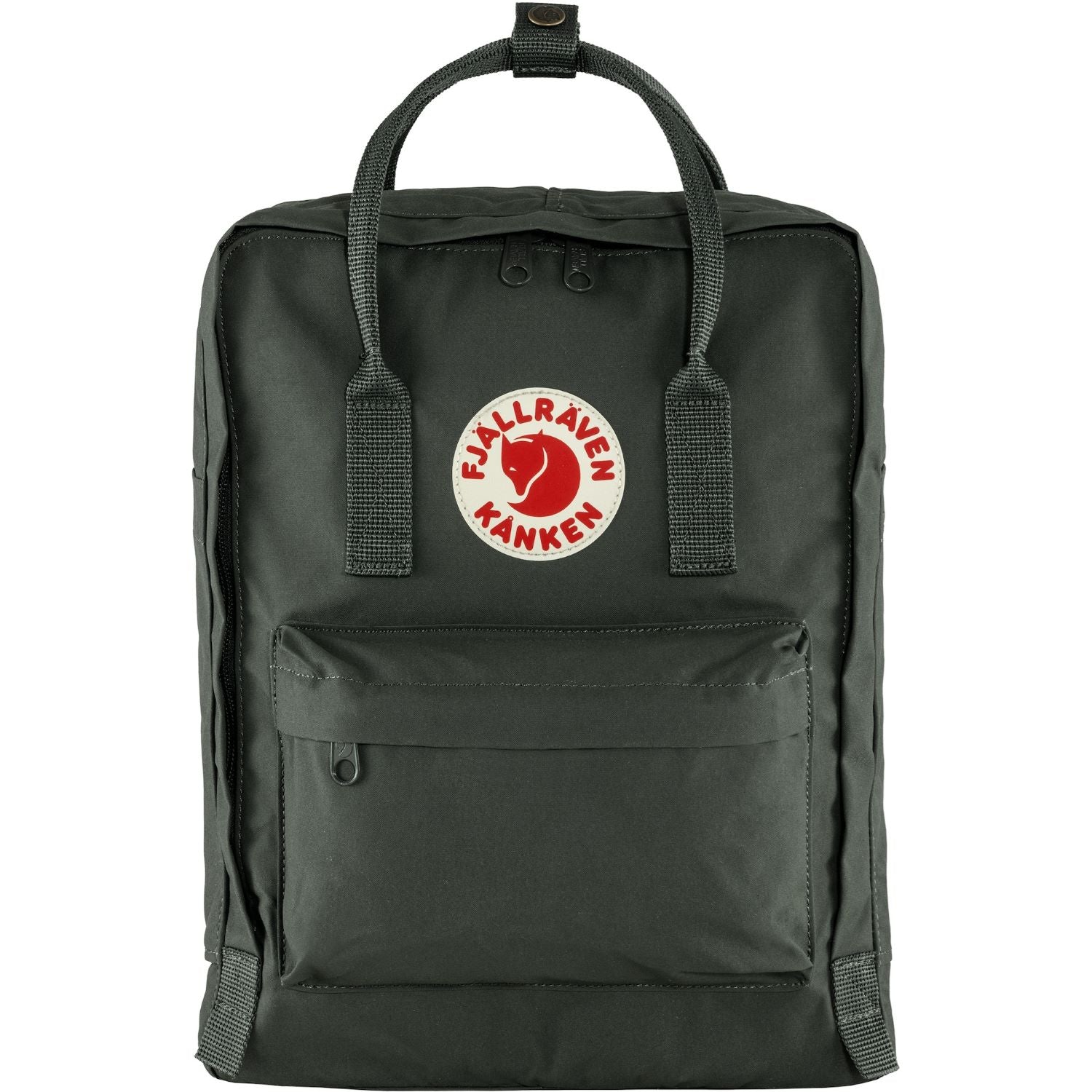 Mugursoma Fjallraven Kanken Forest Green Ikdienas mugursomas