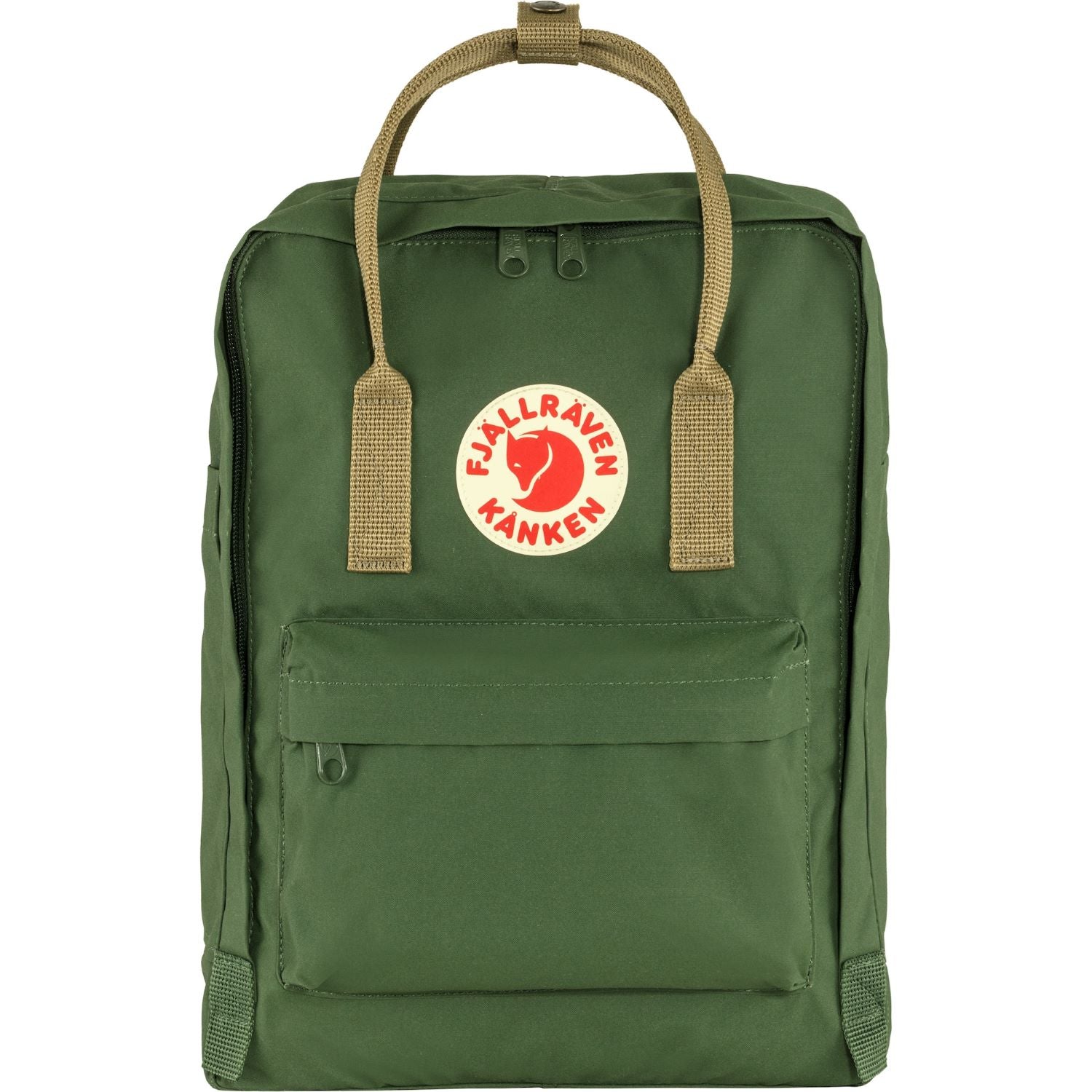 Mugursoma Fjallraven Kanken Spruce Green-Clay Ikdienas mugursomas