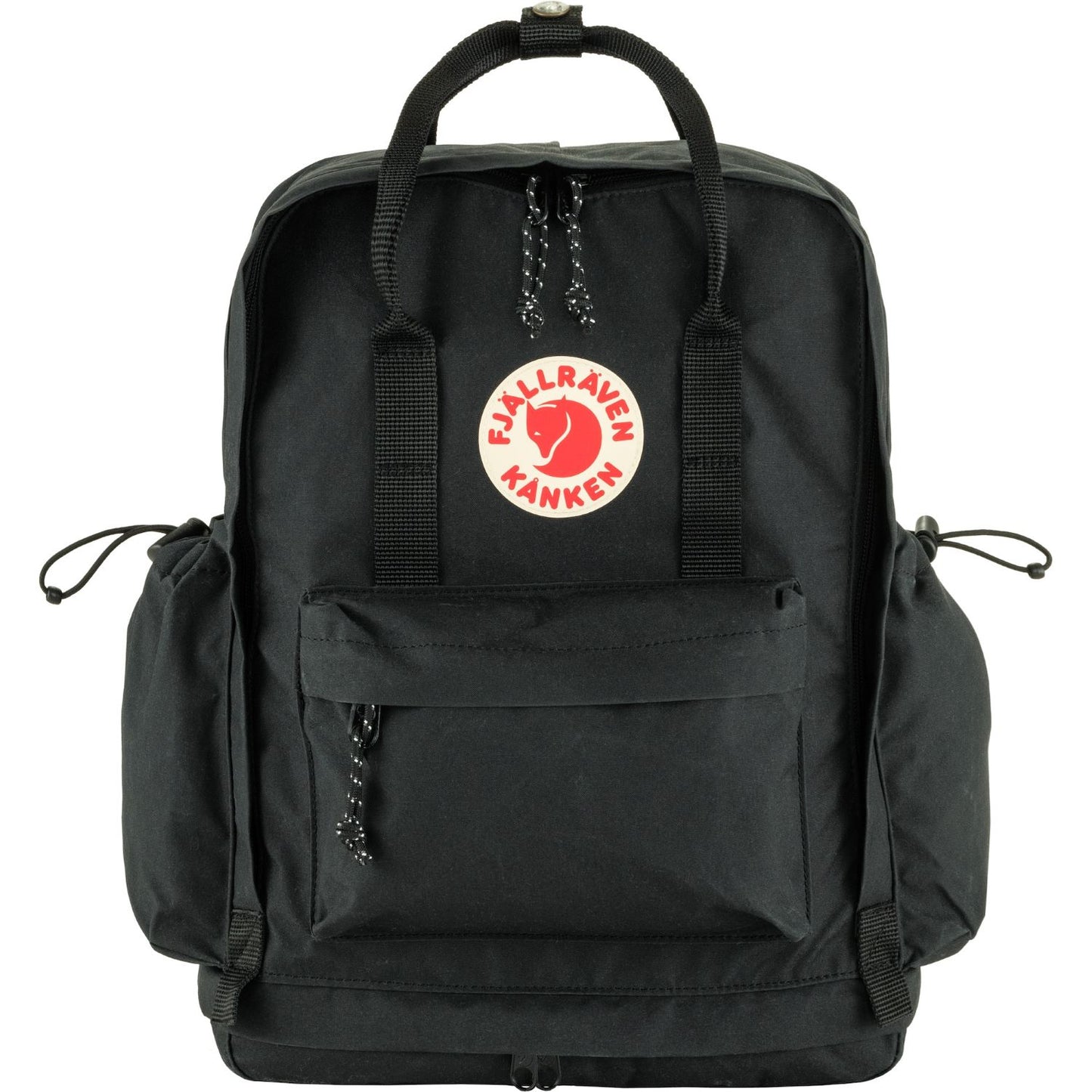 Mugursoma Fjallraven Kanken Outlong Black Ikdienas mugursomas