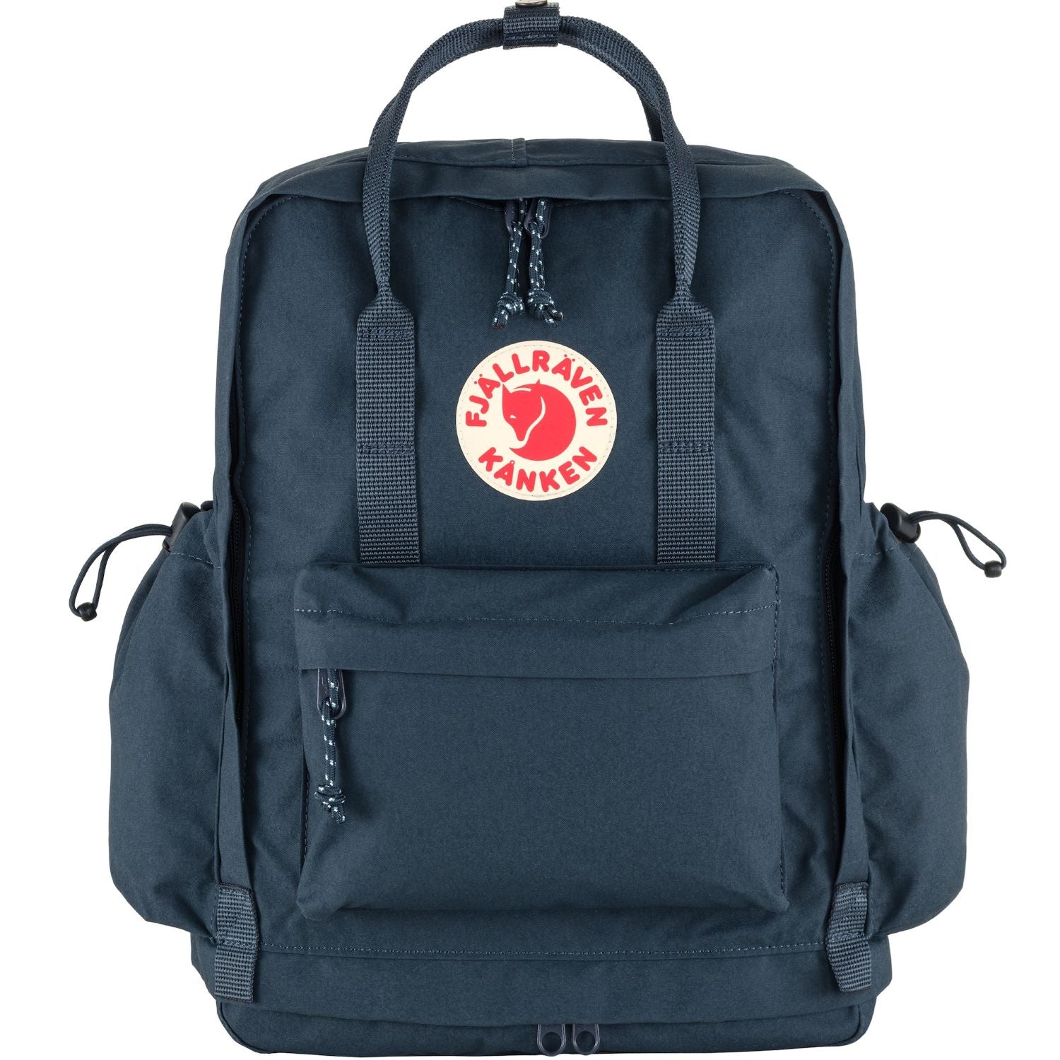 Mugursoma Fjallraven Kanken Outlong Navy Ikdienas mugursomas