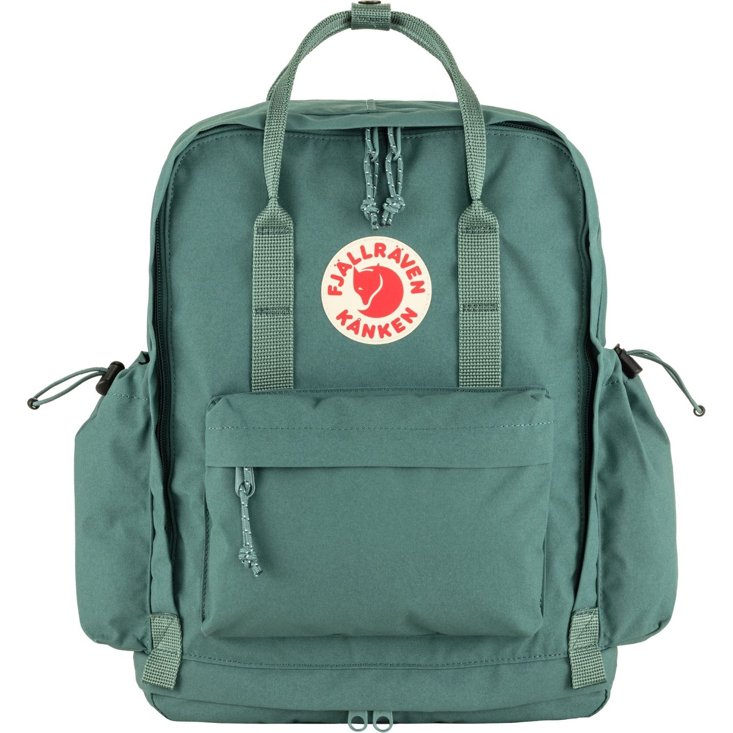 Mugursoma Fjallraven Kanken Outlong Frost Green Ikdienas mugursomas