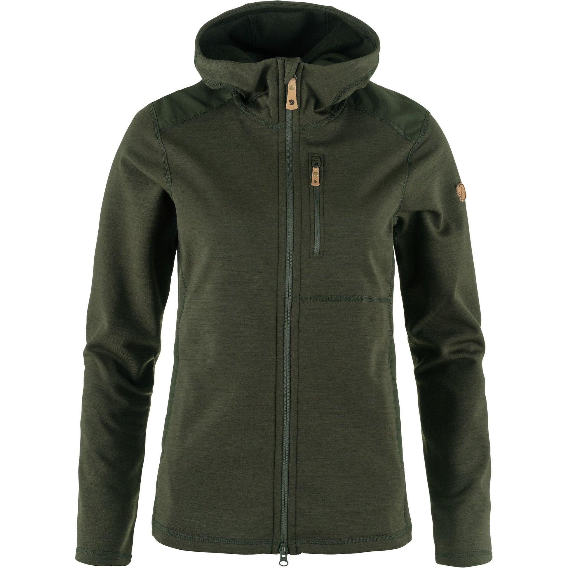 Fleece jacket Fjallraven Keb Fleece Hoodie women – Urban Outdoor