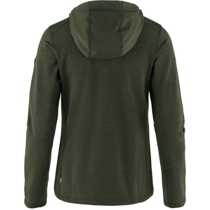 Flīsa jaka Fjallraven Keb Fleece Hoodie sieviešu Flīsa jakas Jakas Vidējā slāņa jakas