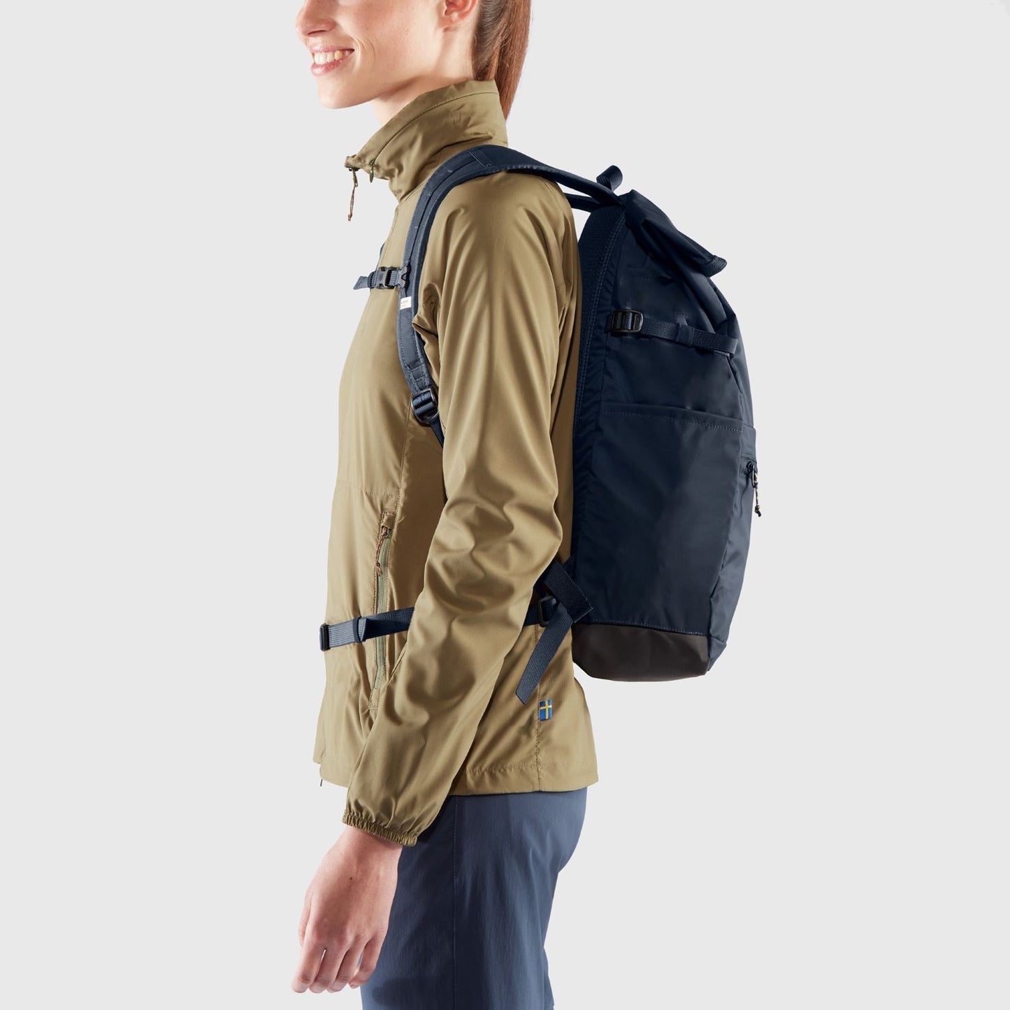 Mugursoma Fjallraven High Coast Foldsack 24 Ikdienas mugursomas Pārgājienu mugursomas