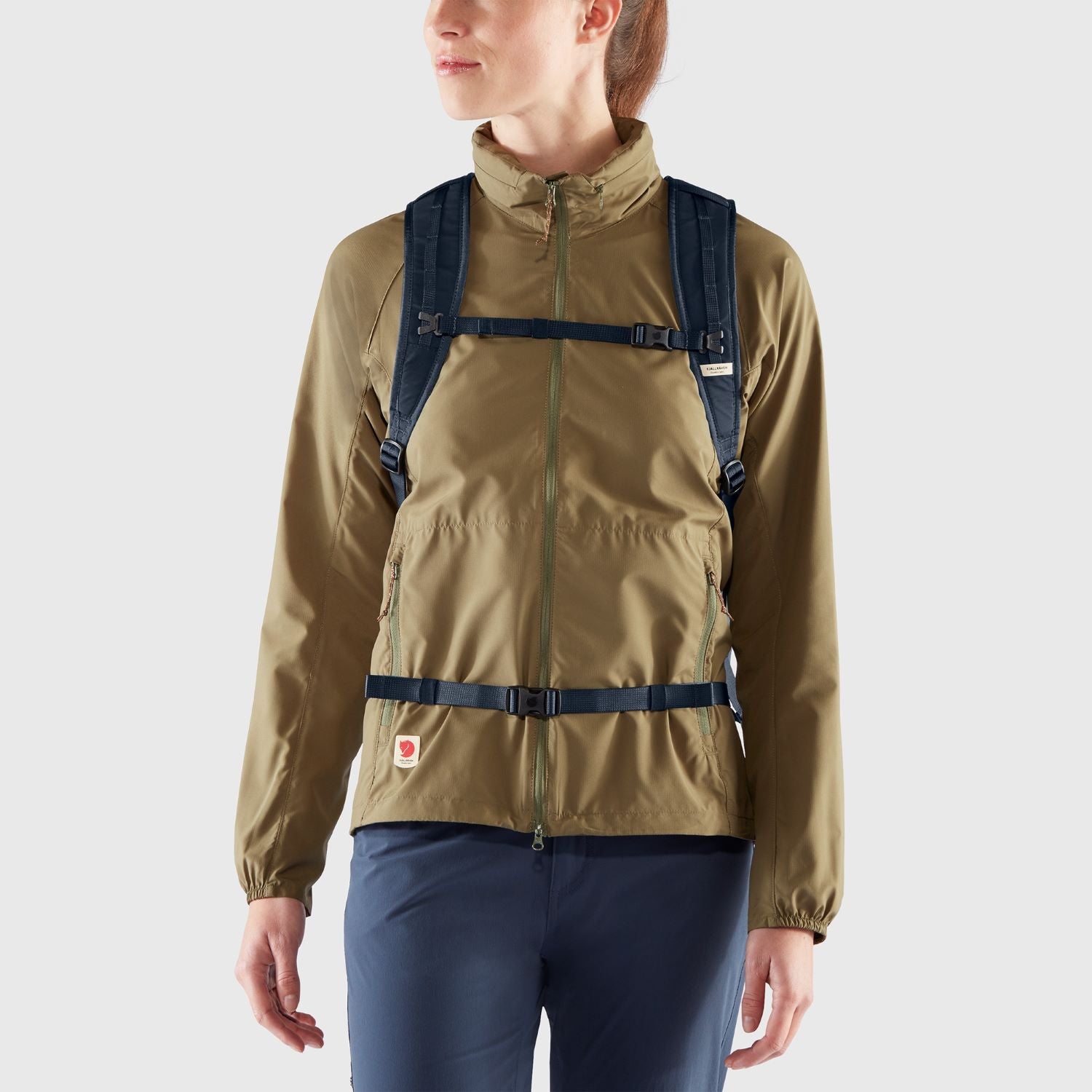 Mugursoma Fjallraven High Coast Foldsack 24 Ikdienas mugursomas Pārgājienu mugursomas