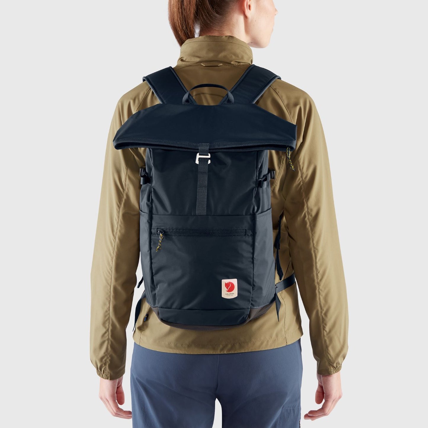 Mugursoma Fjallraven High Coast Foldsack 24 Ikdienas mugursomas Pārgājienu mugursomas