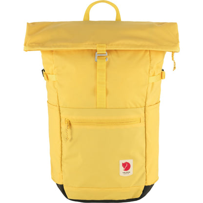 Mugursoma Fjallraven High Coast Foldsack 24 Mellow Yellow Ikdienas mugursomas Pārgājienu mugursomas