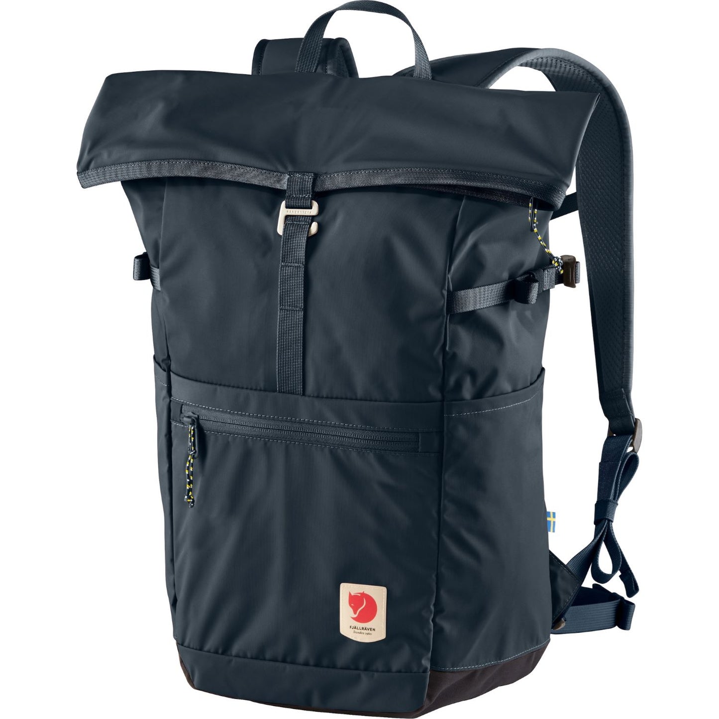 Mugursoma Fjallraven High Coast Foldsack 24 Navy Ikdienas mugursomas Pārgājienu mugursomas