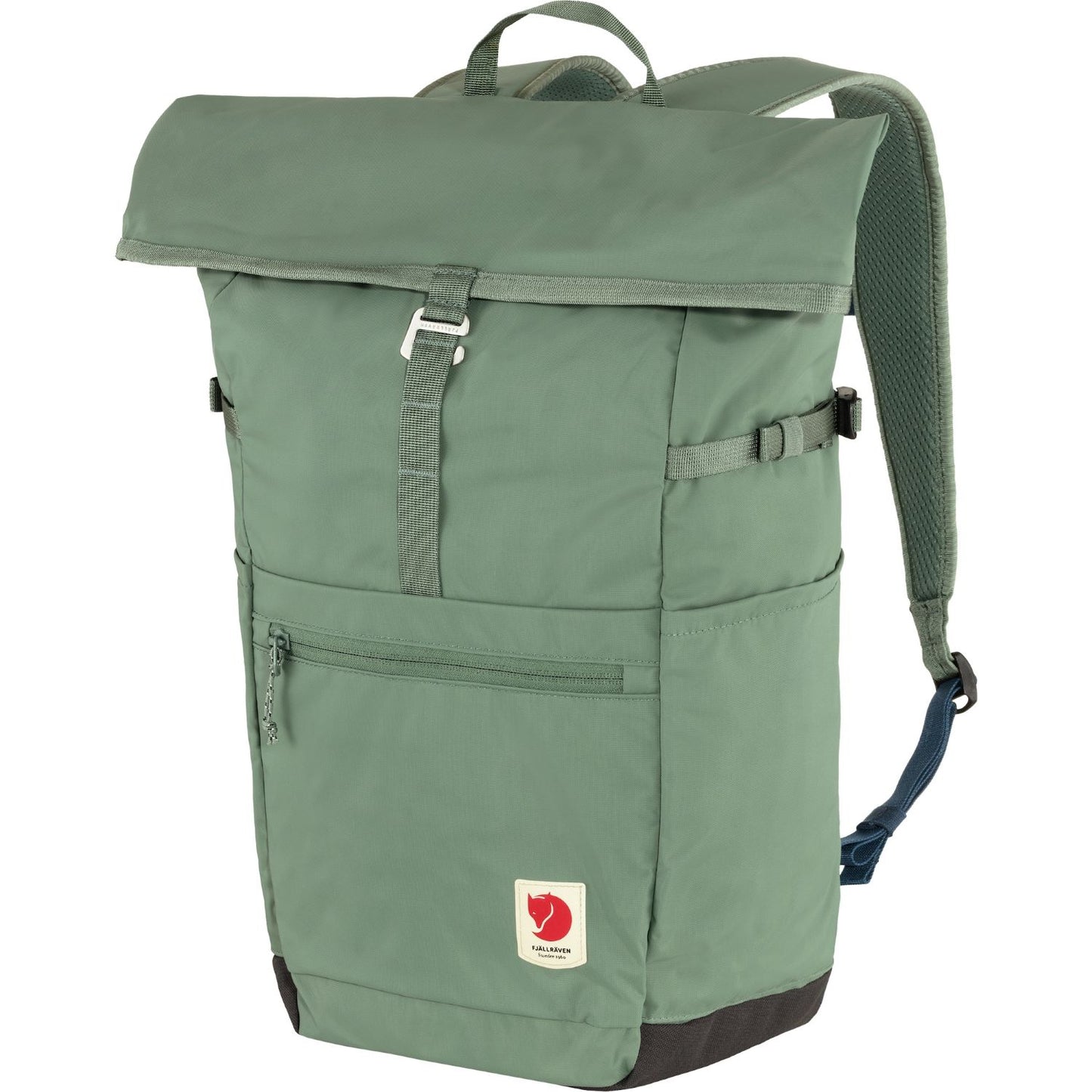 Mugursoma Fjallraven High Coast Foldsack 24 Patina Green Ikdienas mugursomas Pārgājienu mugursomas