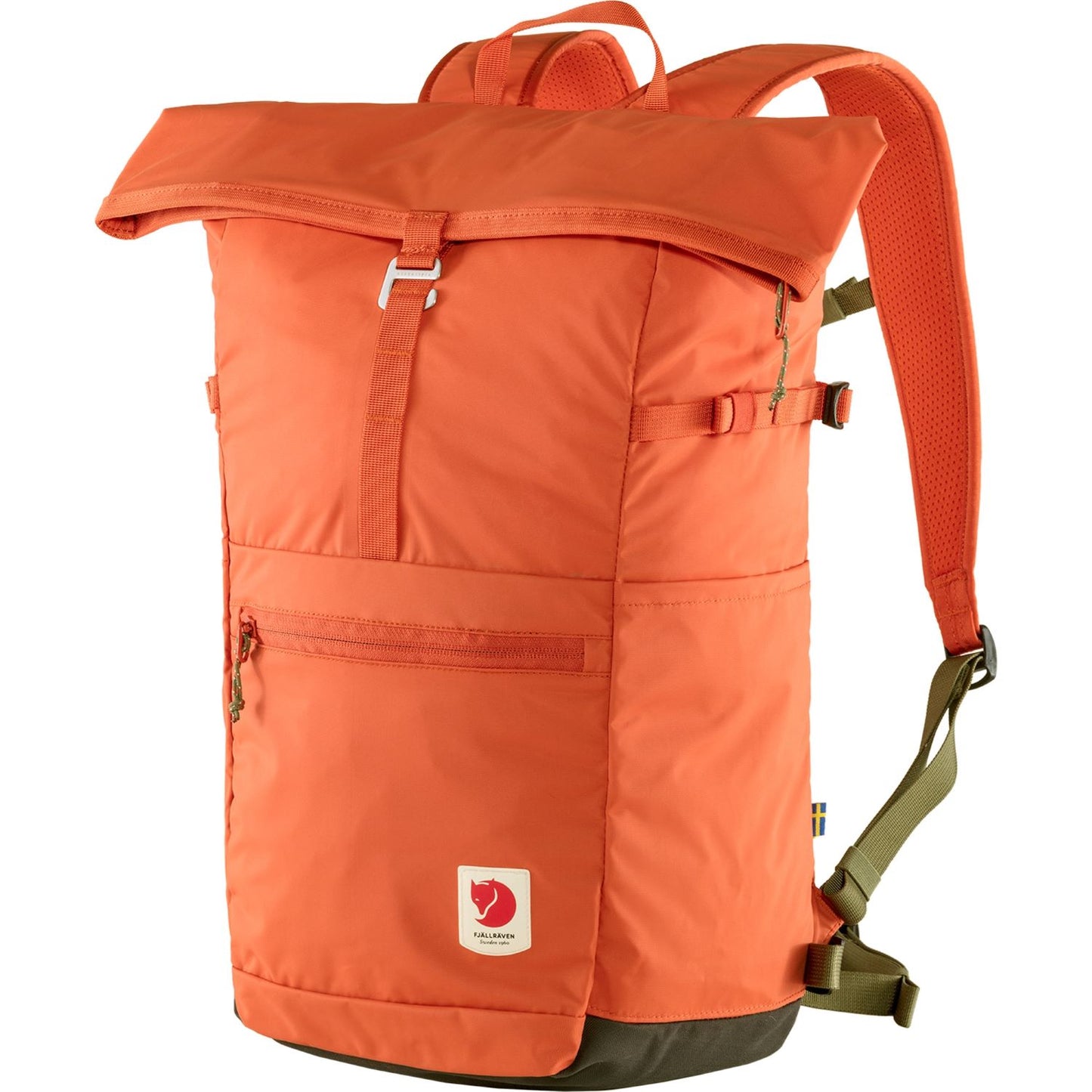 Mugursoma Fjallraven High Coast Foldsack 24 Rowan Red Ikdienas mugursomas Pārgājienu mugursomas