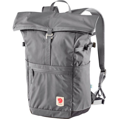 Mugursoma Fjallraven High Coast Foldsack 24 Shark Grey Ikdienas mugursomas Pārgājienu mugursomas