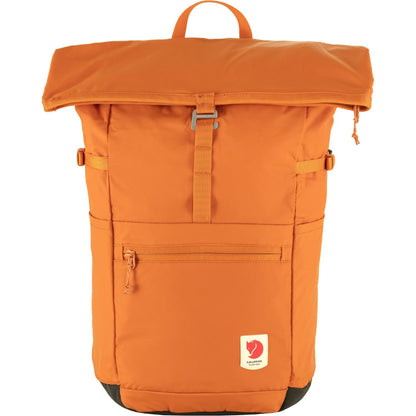 Mugursoma Fjallraven High Coast Foldsack 24 Sunset Orange Ikdienas mugursomas Pārgājienu mugursomas