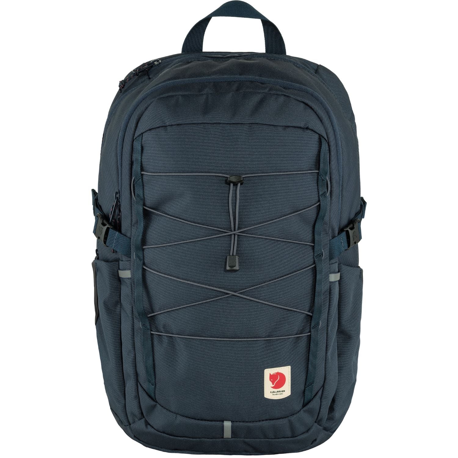 Mugursoma Fjallraven Skule 28 Navy Ikdienas mugursomas Klēpjdatora somas Pārgājienu mugursomas Somas