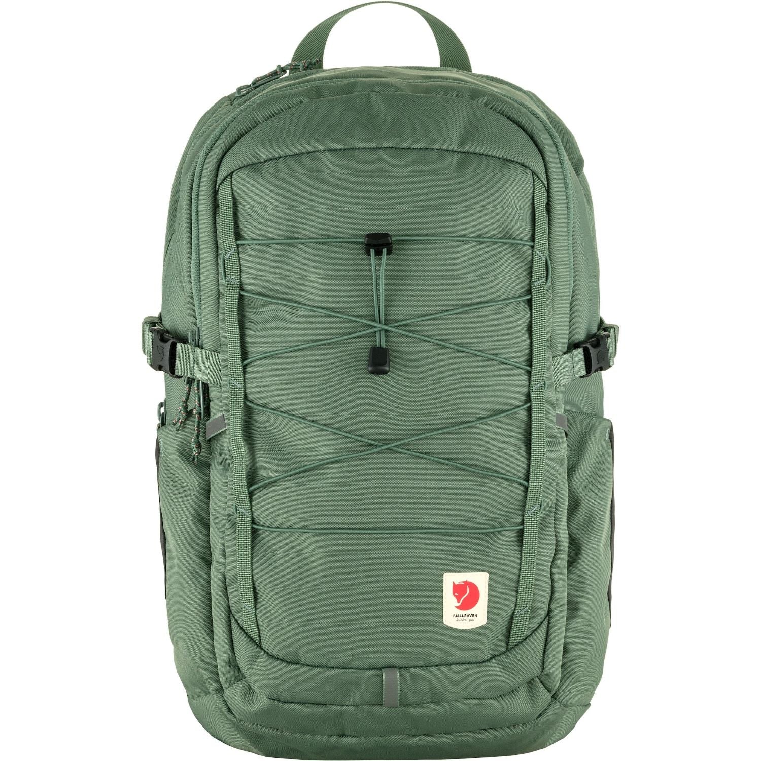 Mugursoma Fjallraven Skule 28 Patina Green Ikdienas mugursomas Klēpjdatora somas Pārgājienu mugursomas Somas