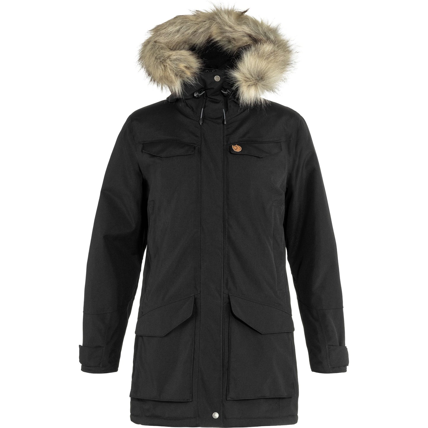 Fjallraven Singi Wool Padded Parka Women's Jacket