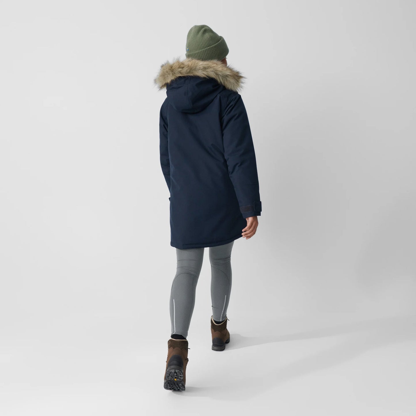 Fjallraven Singi Wool Padded Parka Women's Jacket