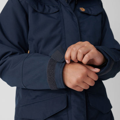 Fjallraven Singi Wool Padded Parka Women's Jacket