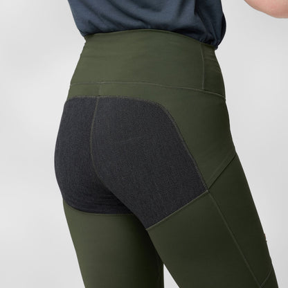 Pārgājienu legingi Fjallraven Abisko Trekking Tights HD sieviešu Bikses