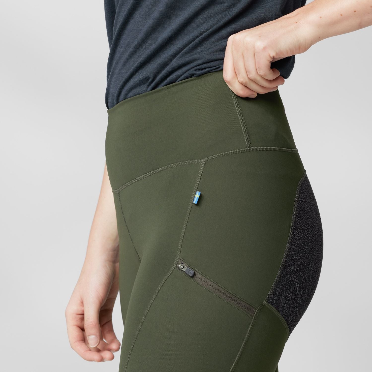 Pārgājienu legingi Fjallraven Abisko Trekking Tights HD sieviešu Bikses