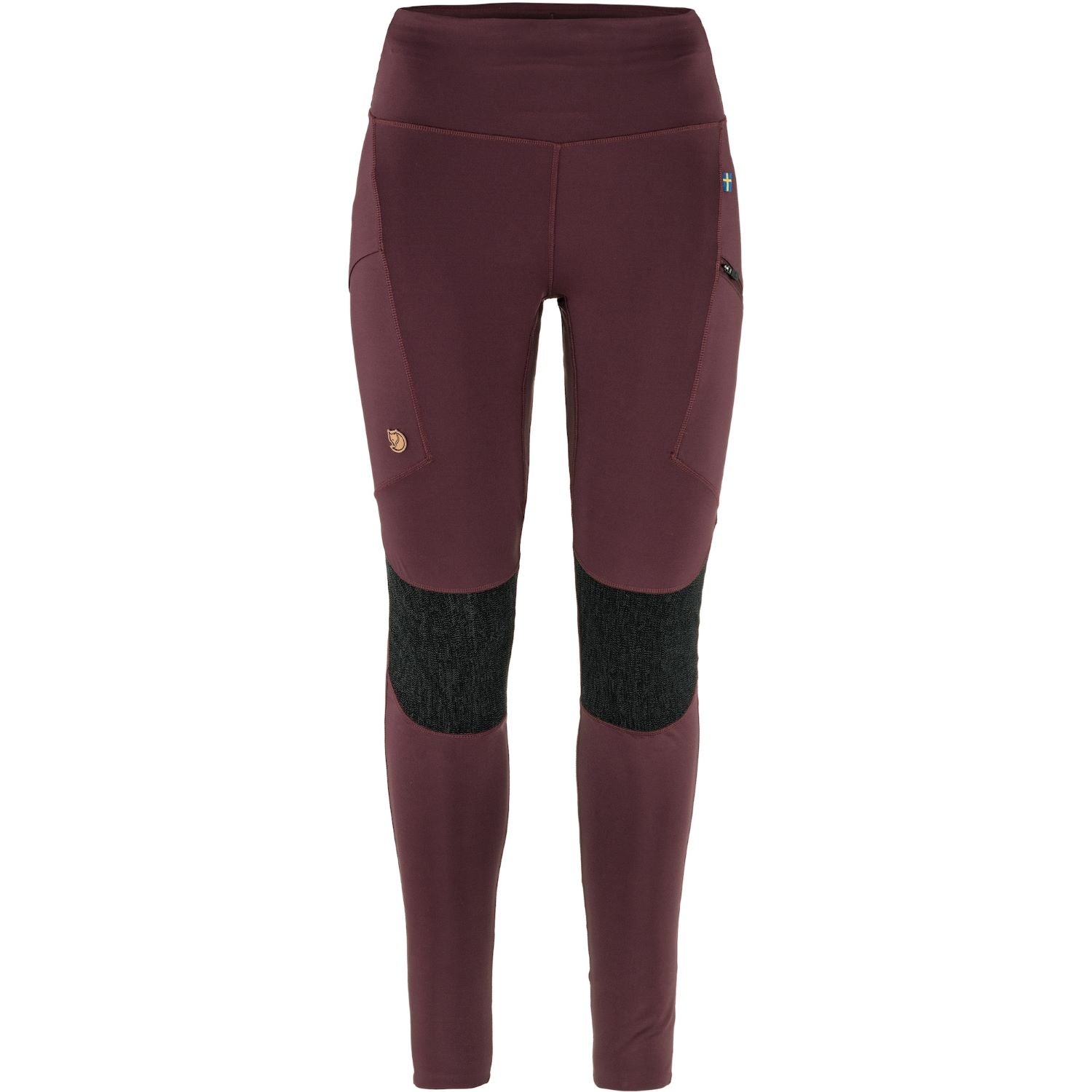 Pārgājienu legingi Fjallraven Abisko Trekking Tights HD sieviešu Port Bikses