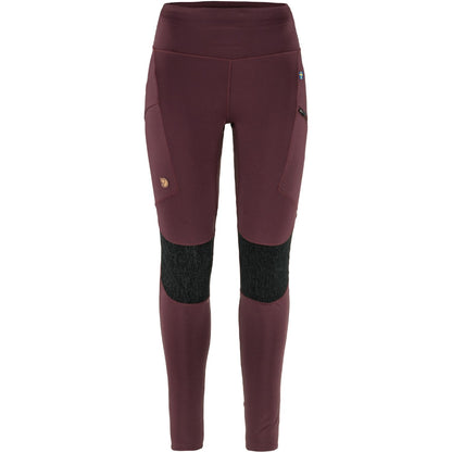 Pārgājienu legingi Fjallraven Abisko Trekking Tights HD sieviešu Port Bikses