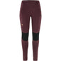 Pārgājienu legingi Fjallraven Abisko Trekking Tights HD sieviešu Port Bikses