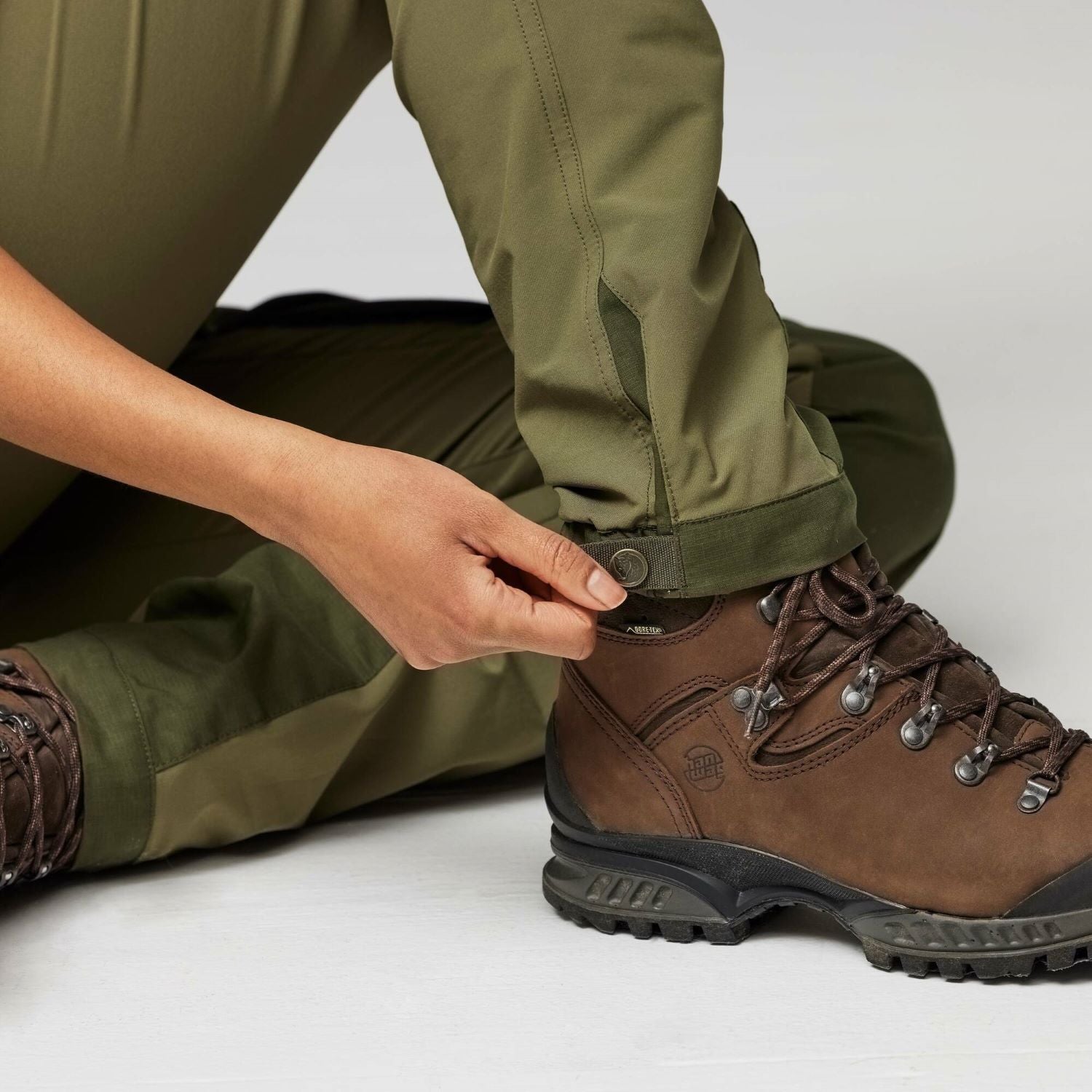 Fjallraven hiking boots hotsell