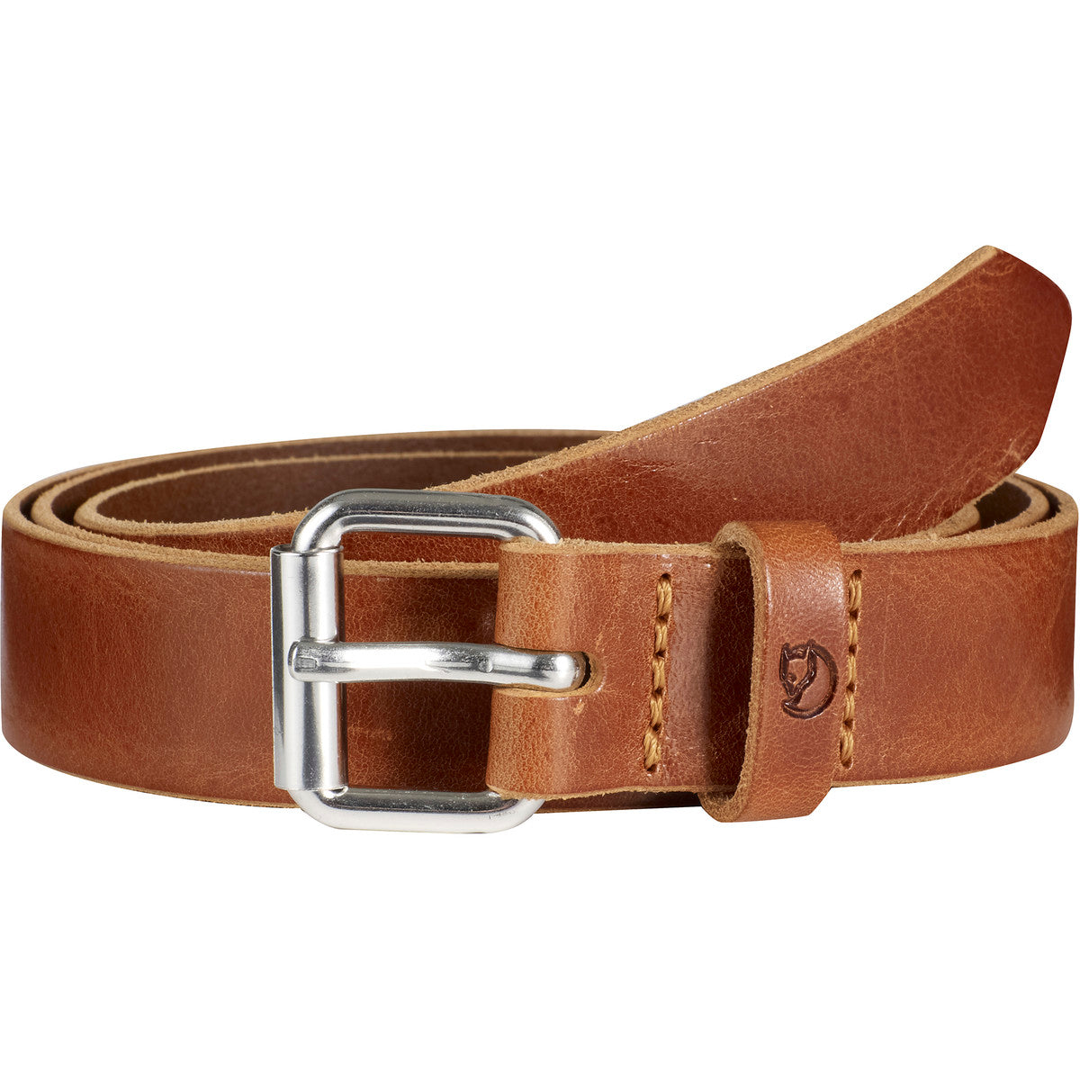 Fjallraven ādas josta Singi Belt 2.5 cm Congnac Jostas