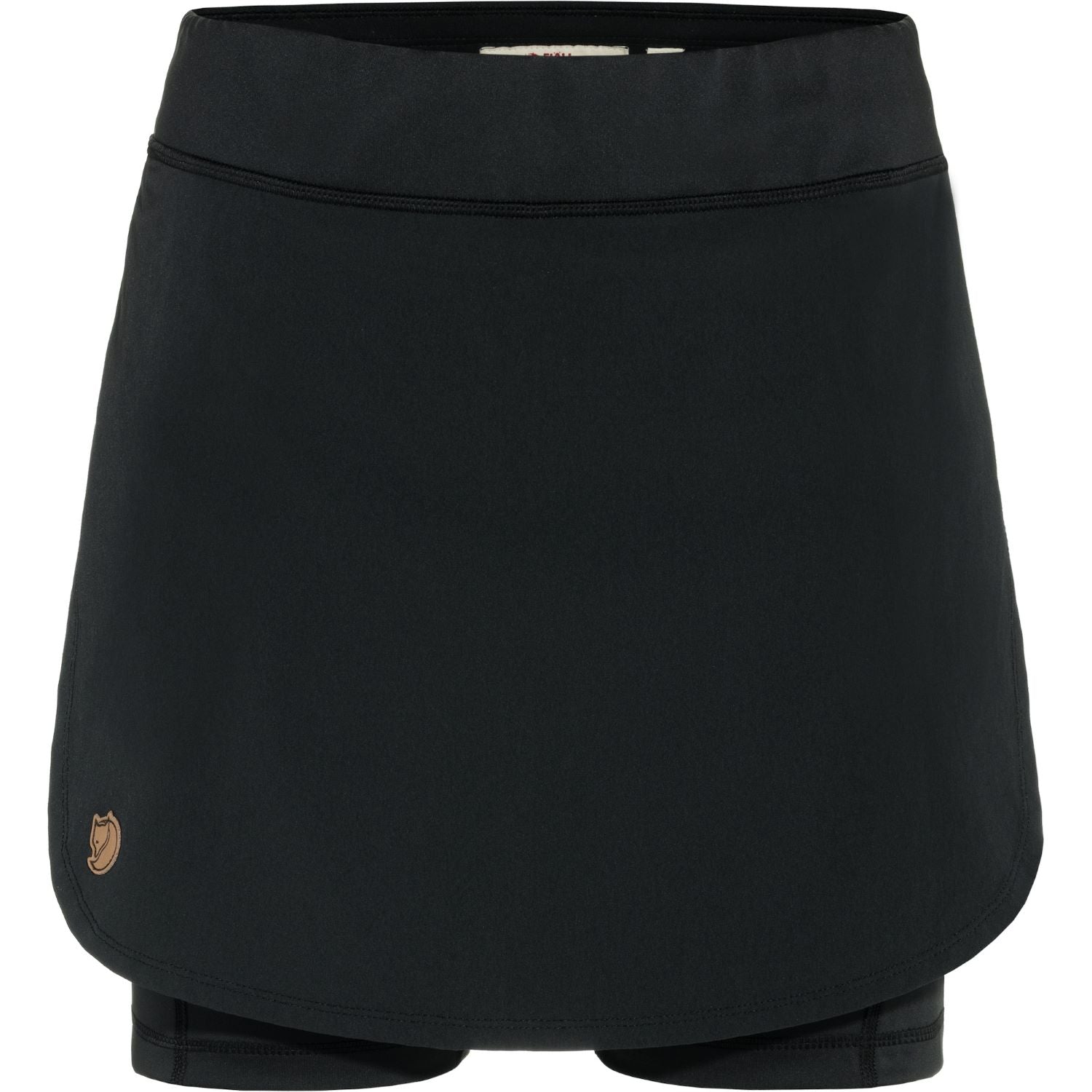 Svārki-šorti Fjallraven Abisko Midsummer Skort sieviešu Black Svārki Šorti