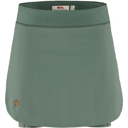 Svārki-šorti Fjallraven Abisko Midsummer Skort sieviešu Patina Green Svārki Šorti