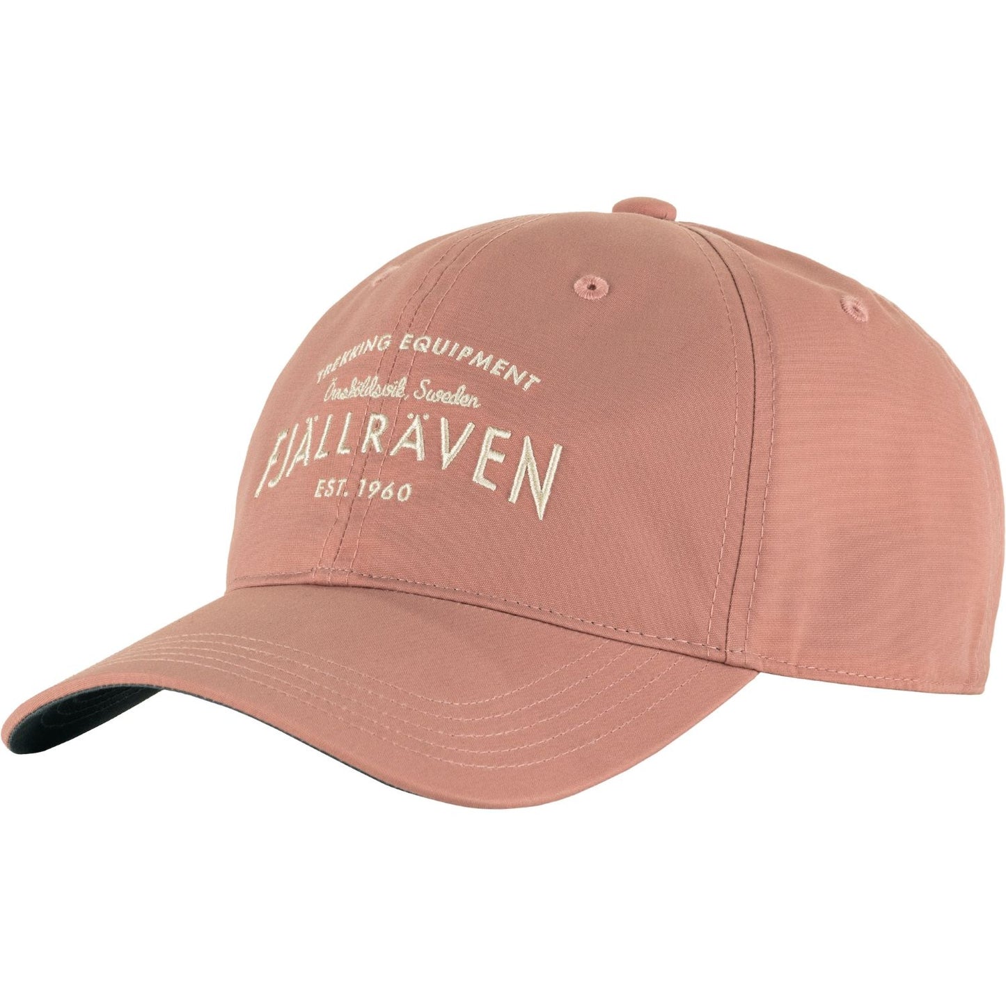 Cepure Fjallraven Fjällräven Est 1960 Cap Dusty Rose Cepures