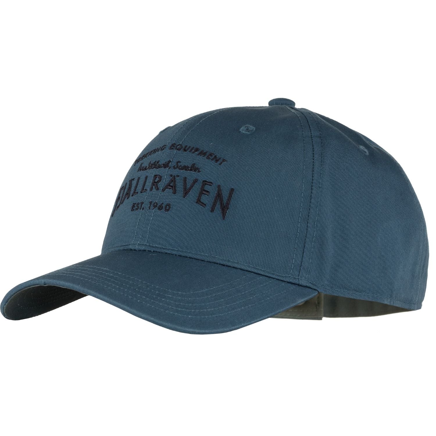 Cepure Fjallraven Fjällräven Est 1960 Cap Indigo Blue Cepures