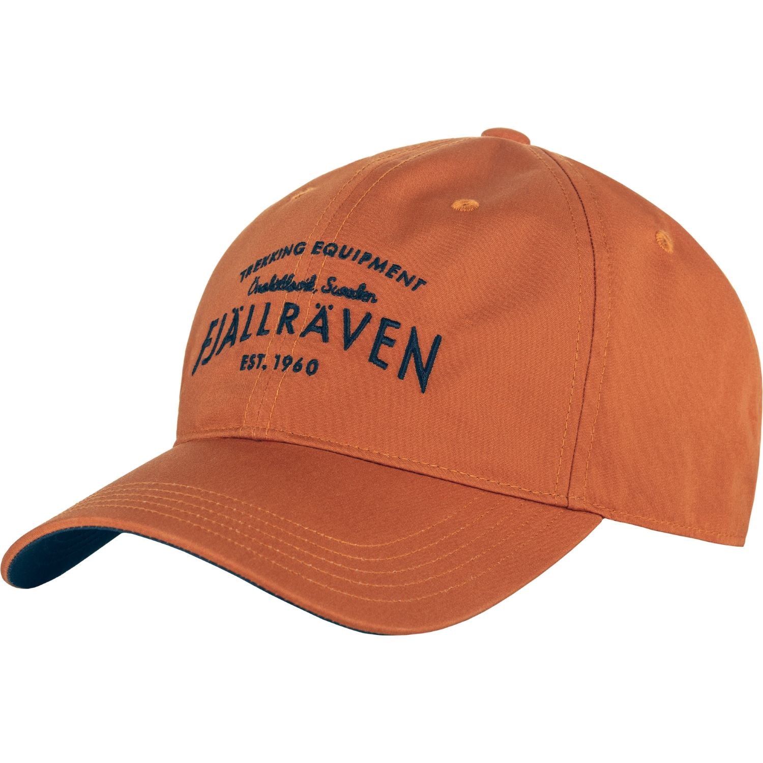 Cepure Fjallraven Fjällräven Est 1960 Cap Terracotta Brown Cepures