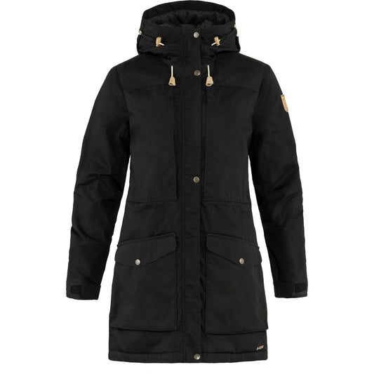 Jaka Fjallraven Singi Wool Padded Parka sieviešu