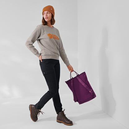 Džemperis Fjallraven Logo sieviešu Džemperi