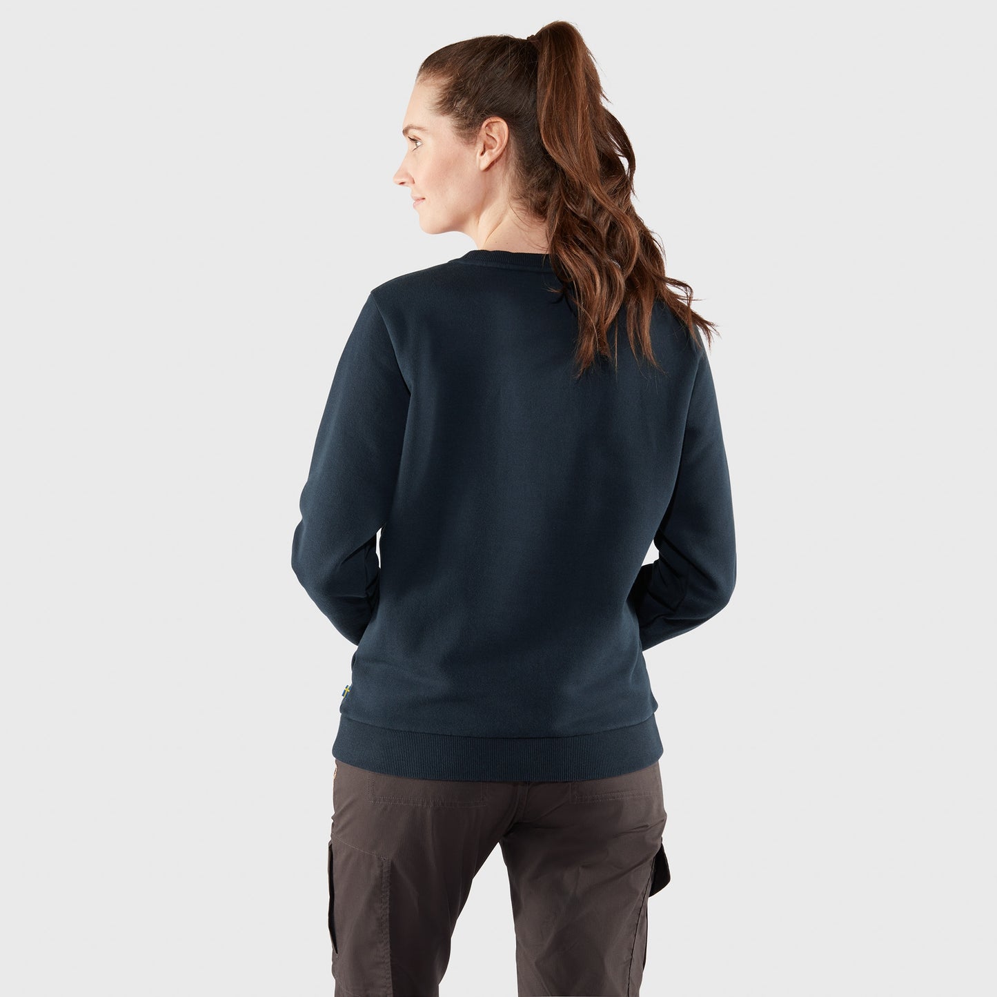 Džemperis Fjallraven Logo sieviešu Džemperi