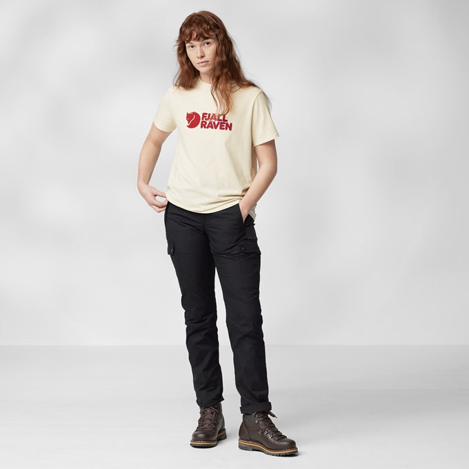 T-krekls Fjallraven Logo Tee sieviešu Krekli Krekli ar īsām piedurknēm T-krekli Topi