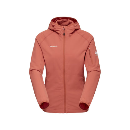 Jaka Mammut Madris Light ML Hooded sieviešu Brick