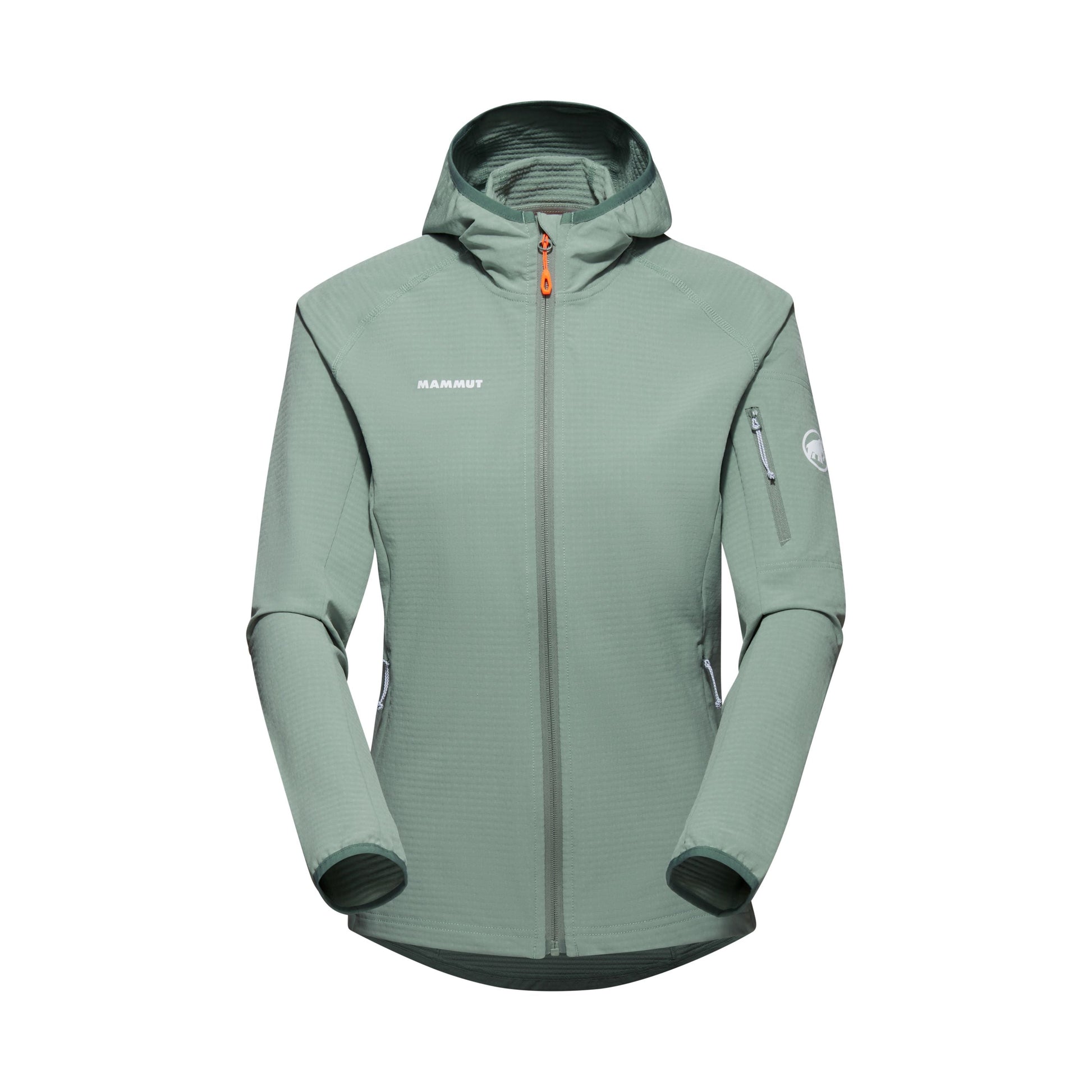 Jaka Mammut Madris Light ML Hooded sieviešu Jade