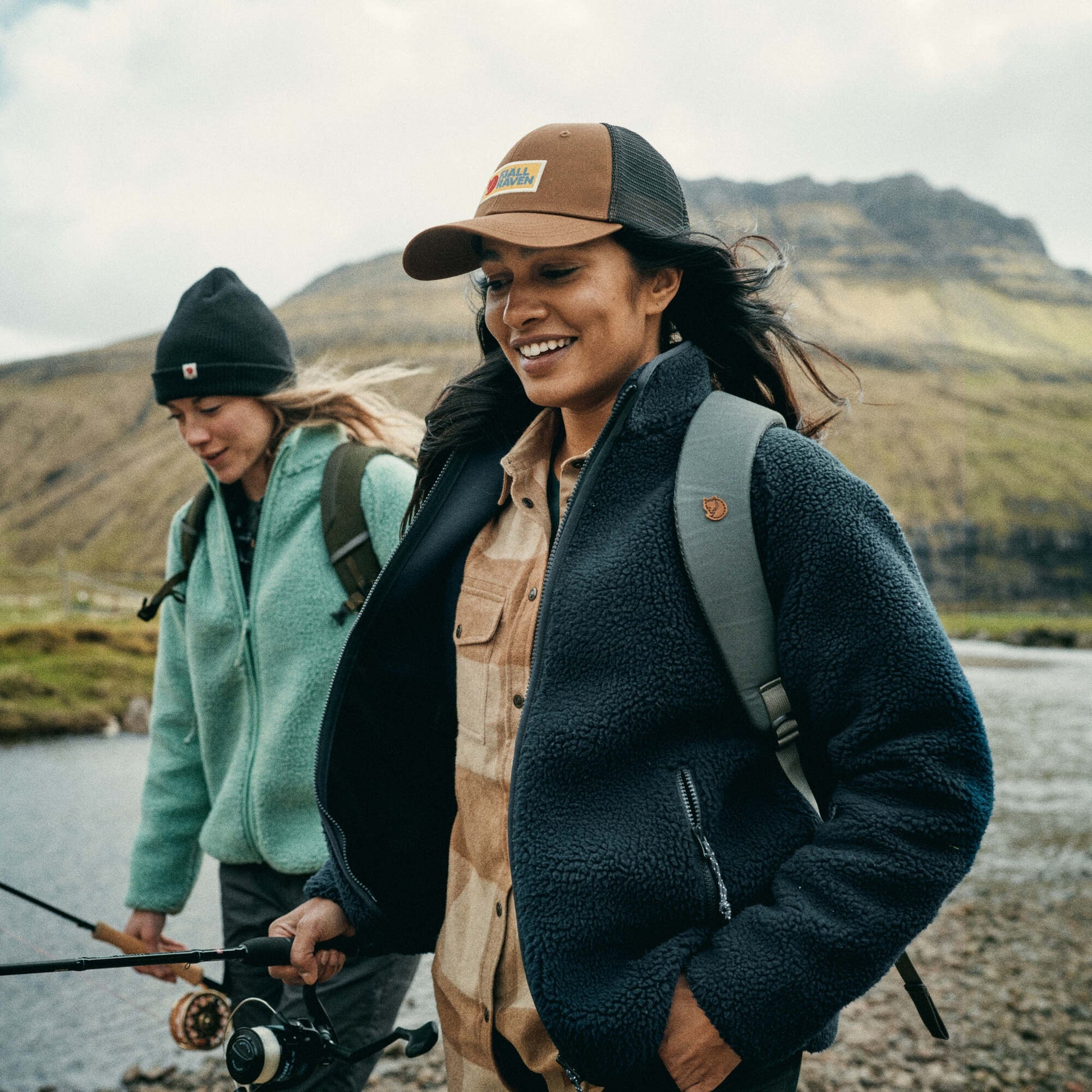 Cepure Fjallraven Vardag Langtradarkeps Cepures