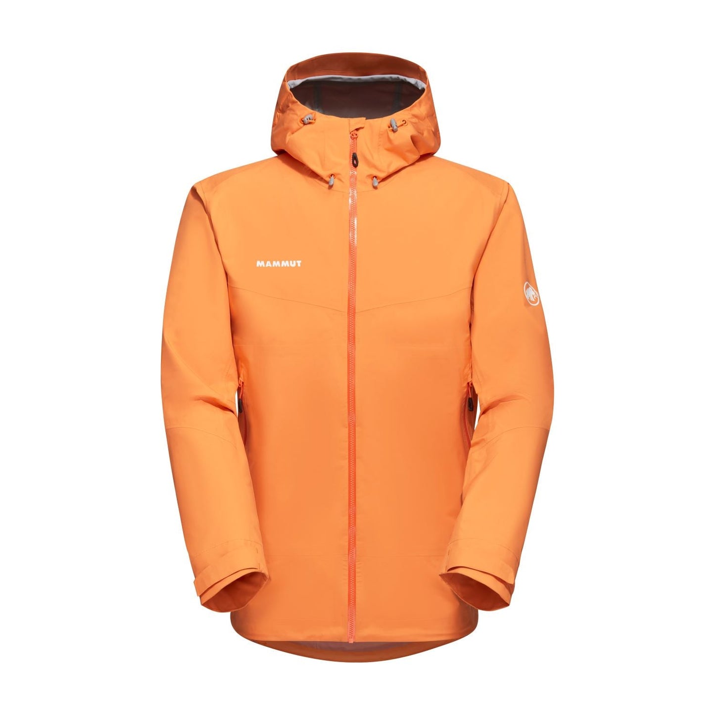 Lietus jaka Mammut Convey Tour HS Hooded vīriešu Tangerine