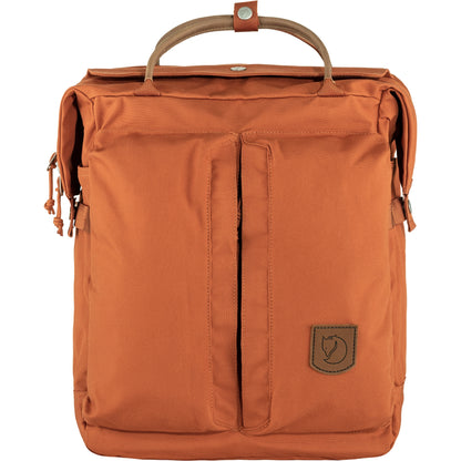 Soma Fjallraven Haulpack No.1 Terracotta Brown Ikdienas mugursomas Klēpjdatora somas