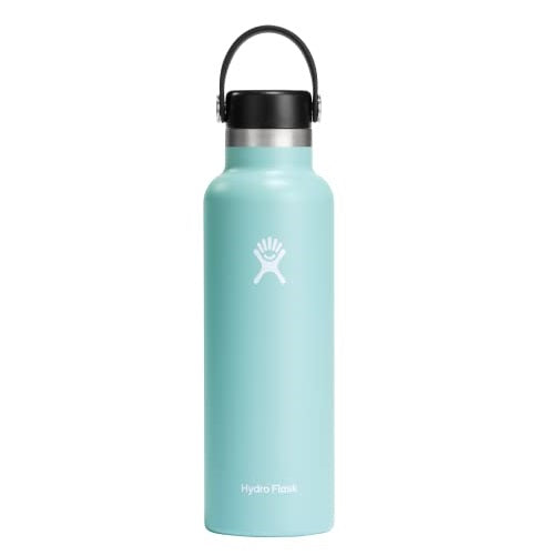 Termopudele Hydro Flask® Standard Mouth Flex Cap 621 ml Dew Pudeles Termopudeles