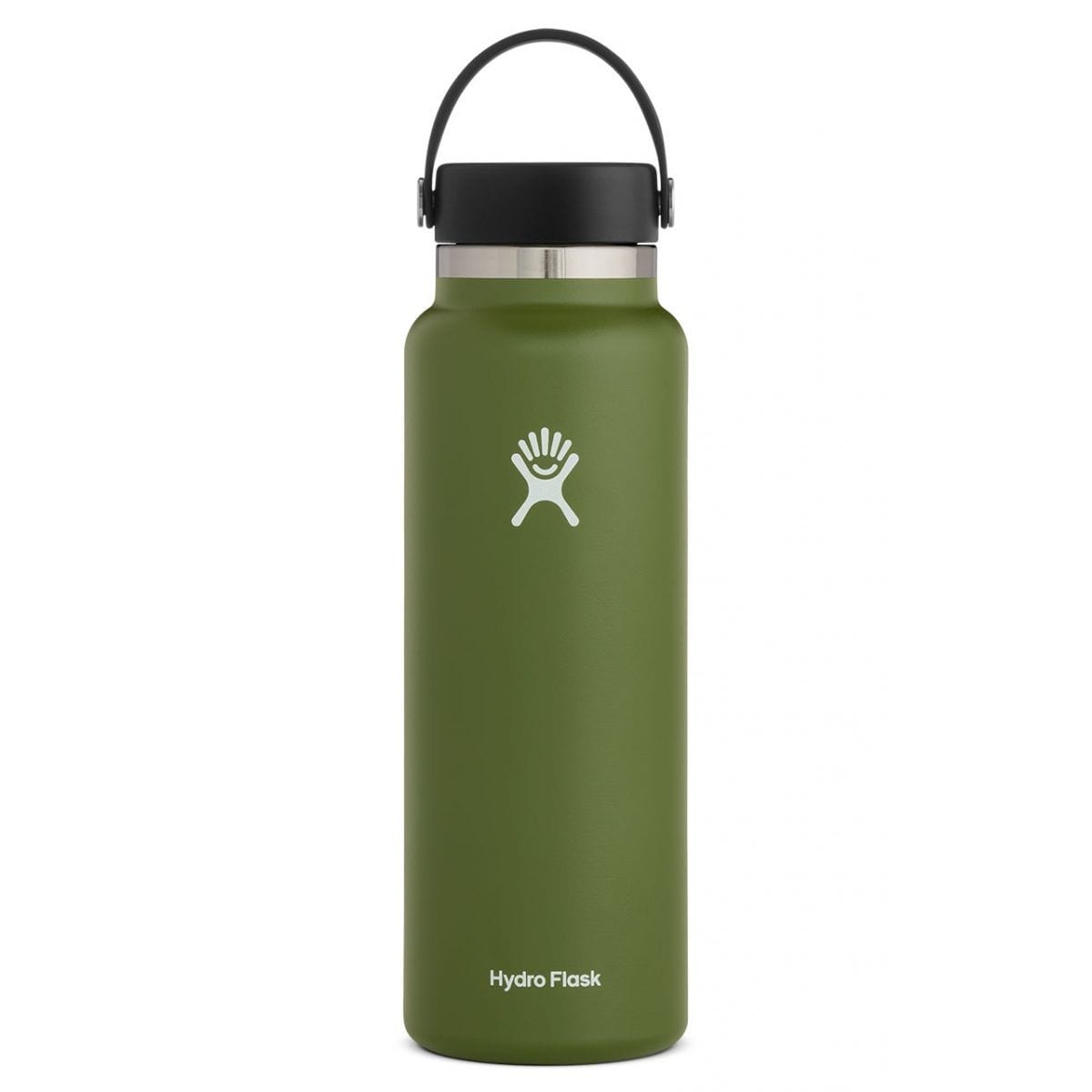 Termopudele Hydro Flask® Wide Mouth Flex Cap 1180 ml Olive Pudeles Termopudeles