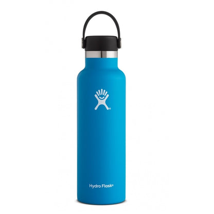 Termopudele Hydro Flask® Standard Mouth Flex Cap 621 ml Pacific Pudeles Termopudeles