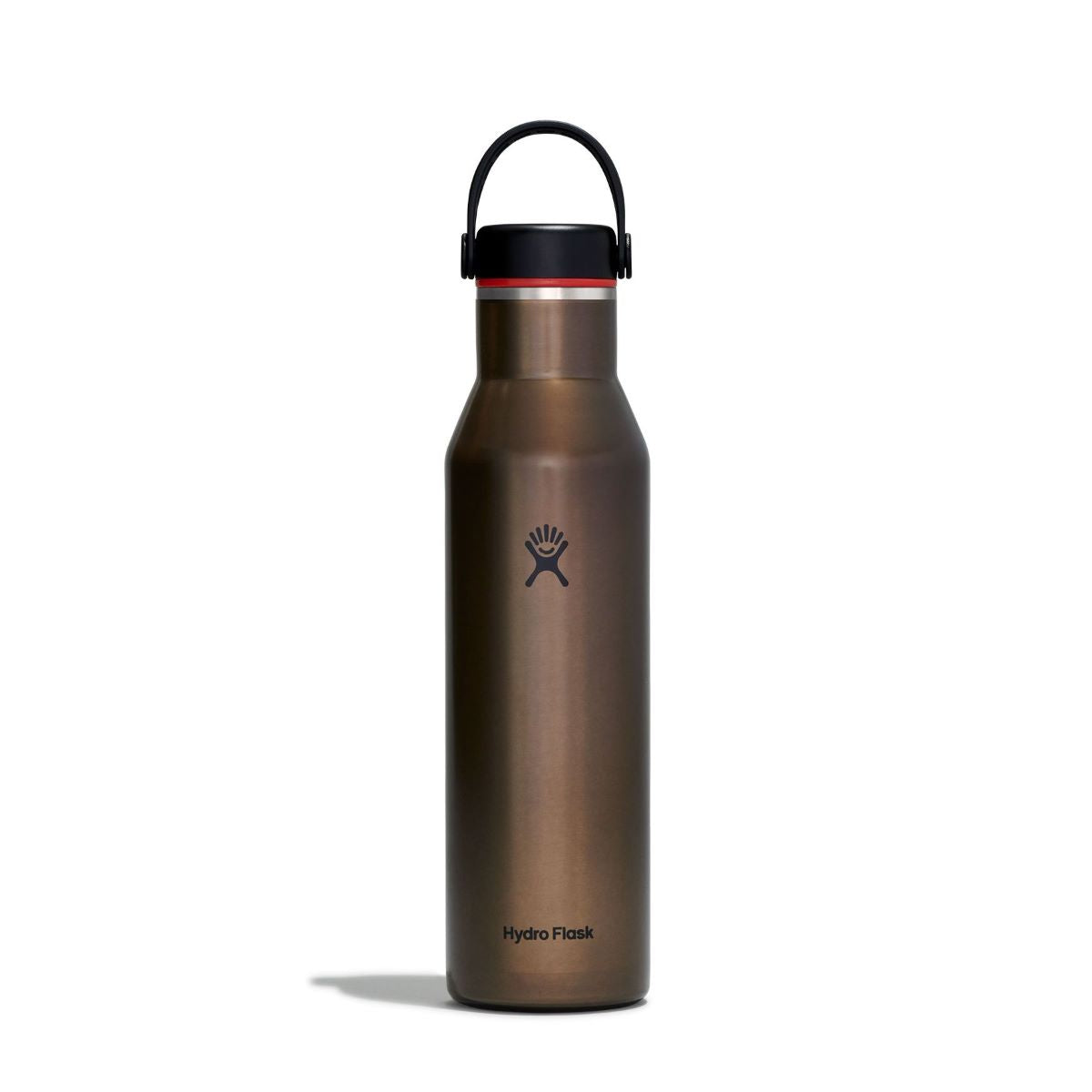 Termopudele Hydro Flask Lightweight Standard Mouth Trail Series 621 ml Obsidian Pudeles Termopudeles