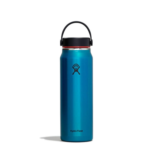 Termopudele Hydro Flask Lightweight Wide Mouth Trail Series 946 ml Celestine Pudeles Termopudeles