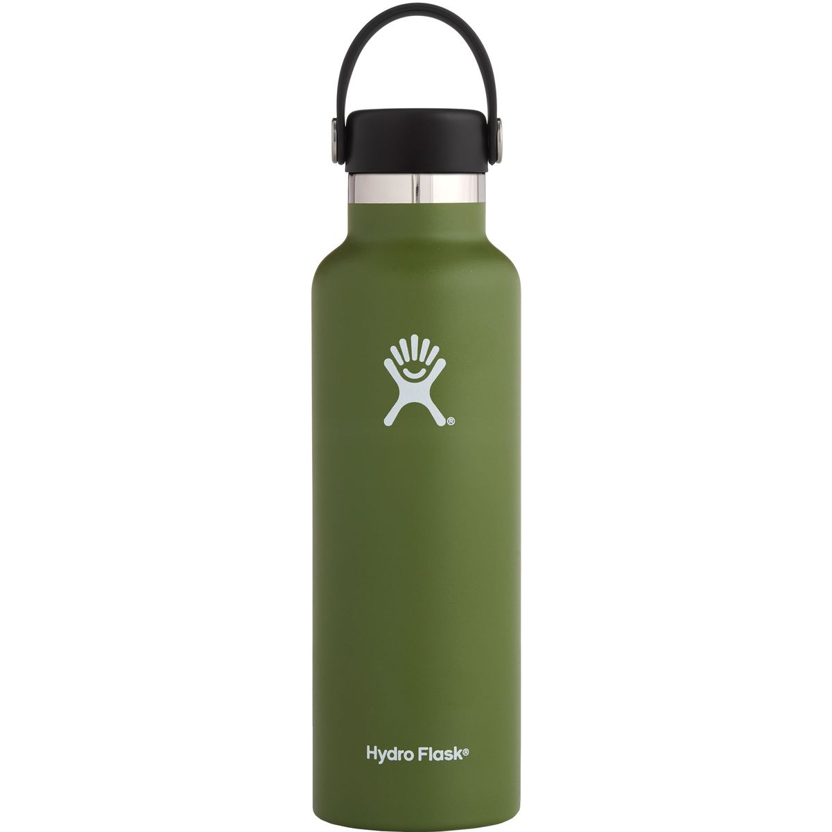 Termopudele Hydro Flask® Standard Mouth Flex Cap 621 ml Olive Pudeles Termopudeles