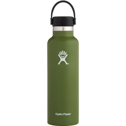 Termopudele Hydro Flask® Standard Mouth Flex Cap 621 ml Olive Pudeles Termopudeles